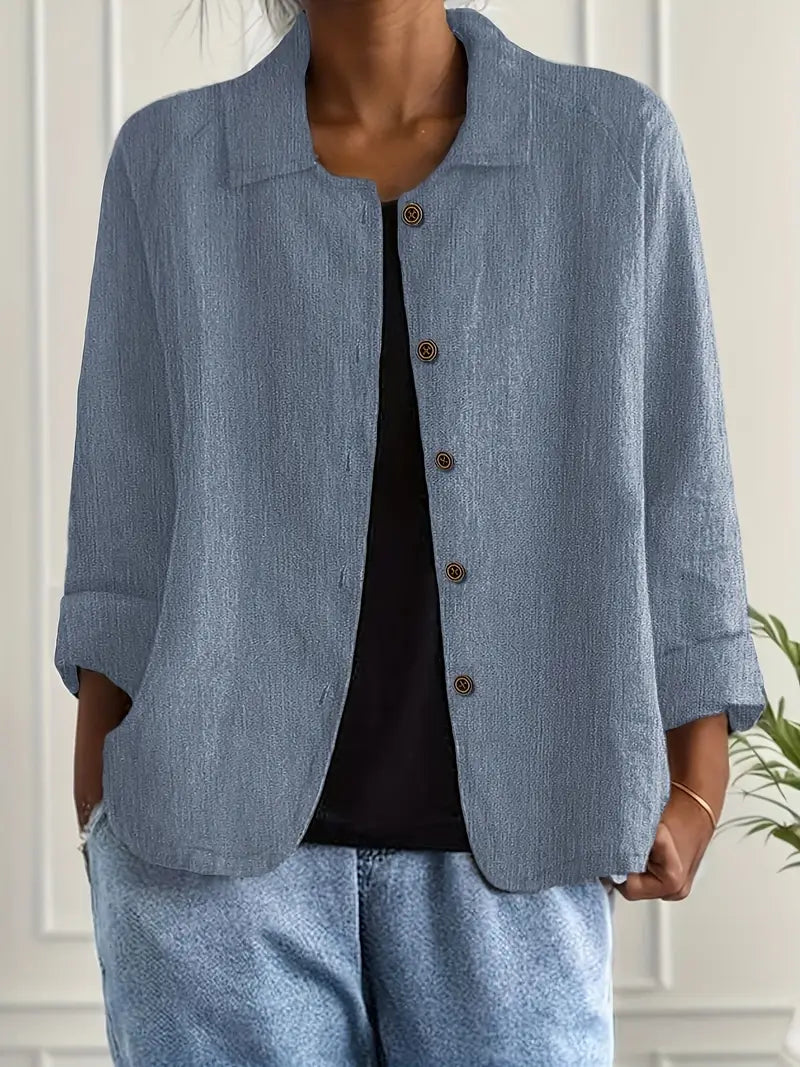 Dorit™ | Klassisk Blus