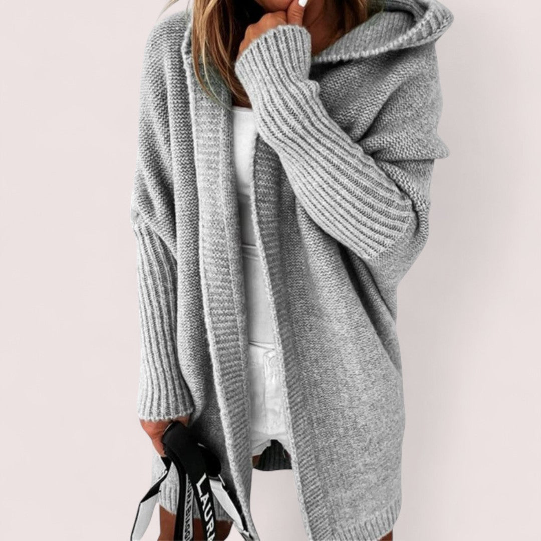 Elenor™ | Bekväm medellång cardigan