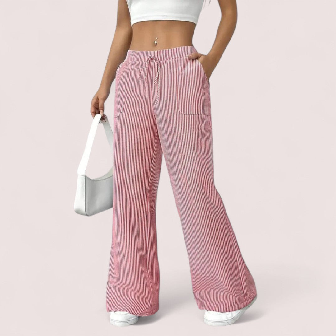Bellis™ | Byxa med vida ben