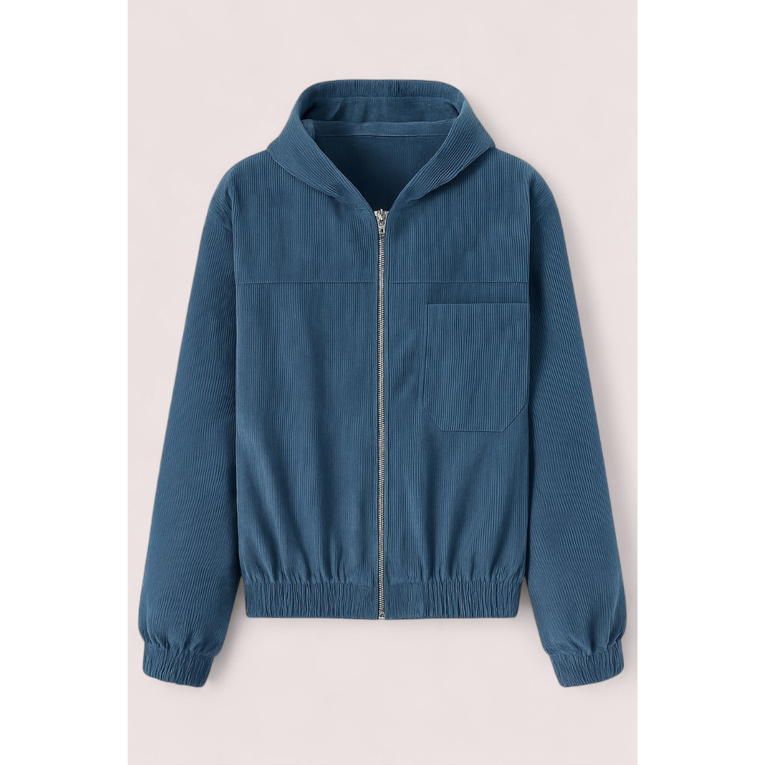 Florina™ | Cordjacka med dragkedja