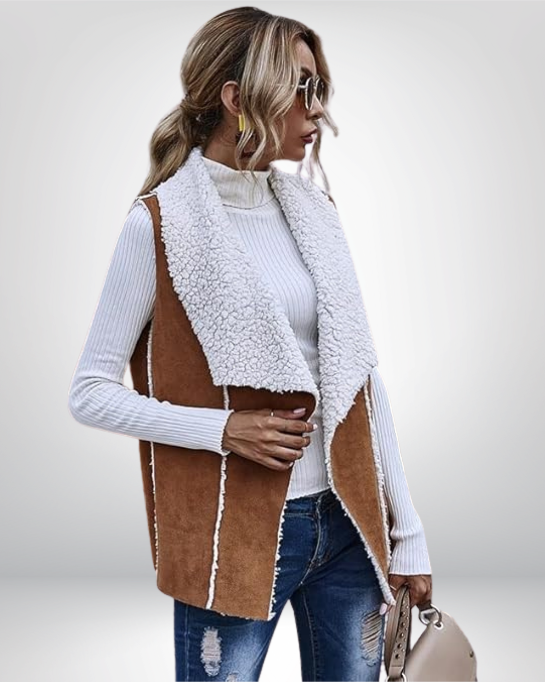 Lovine™ | Stilfull och Varm Västsjacka