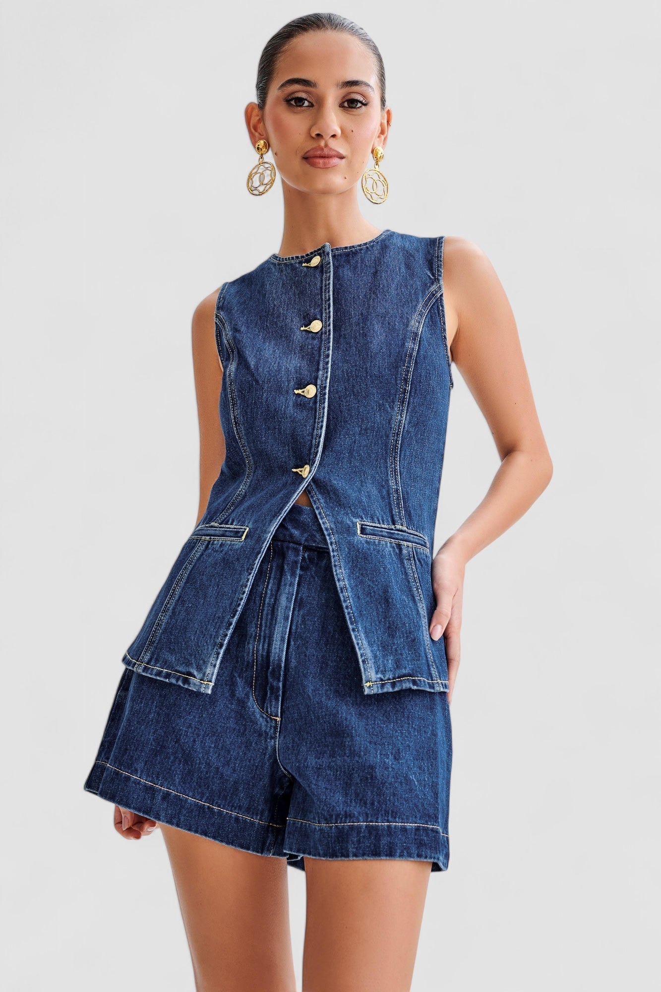 Chanel™ | Ärmös jumpsuit