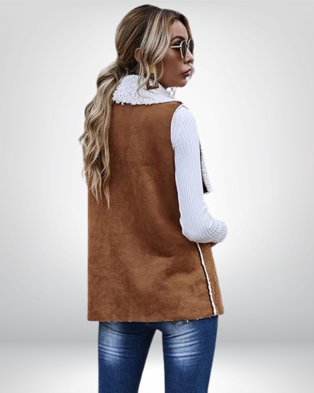 Lovine™ | Stilfull och Varm Västsjacka