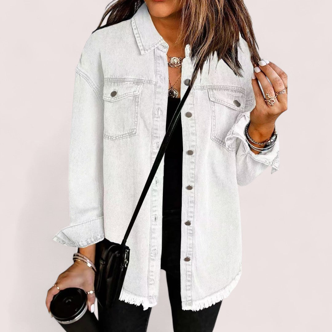 Ottilia™ | Jeansjacka med tidlös passform