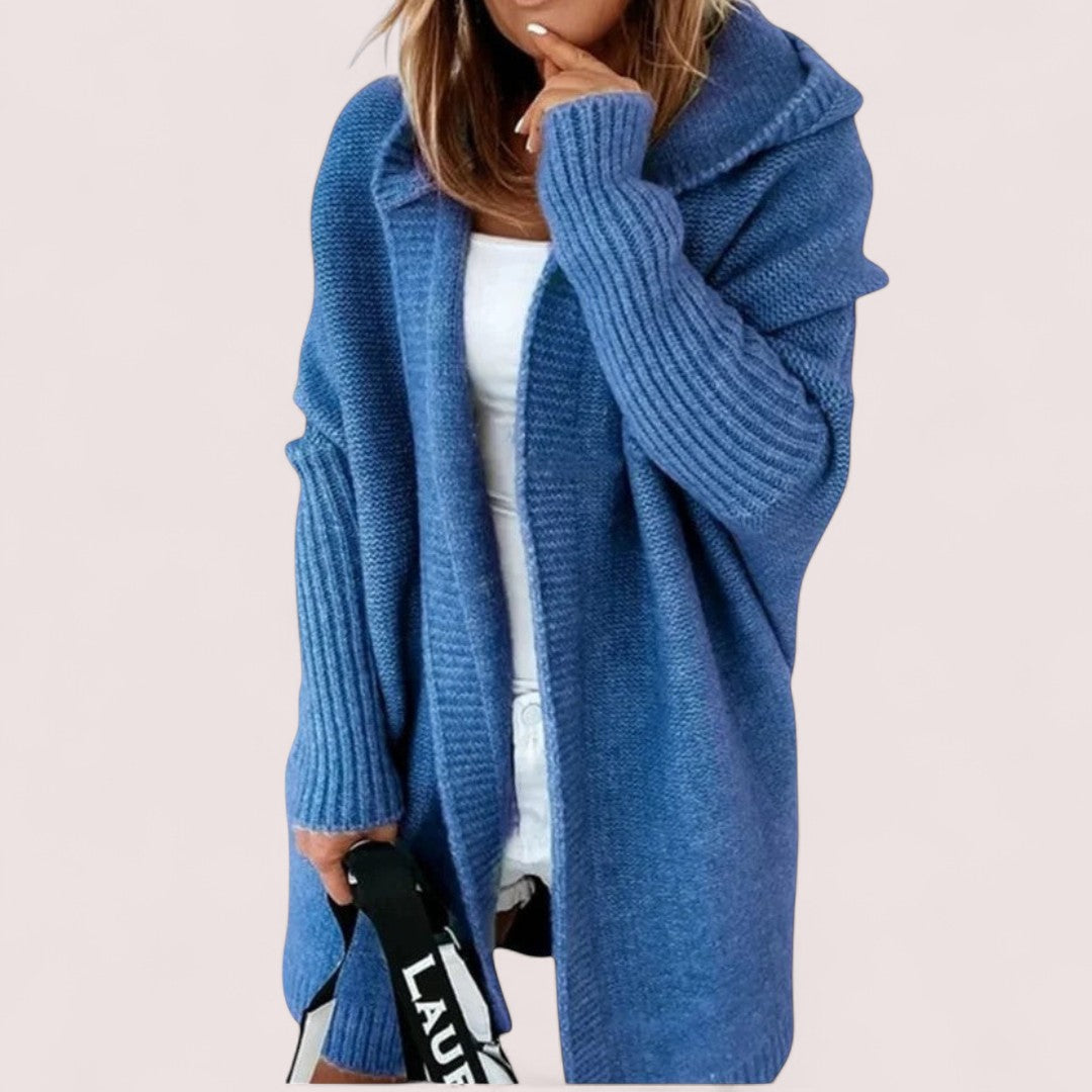 Elenor™ | Bekväm medellång cardigan