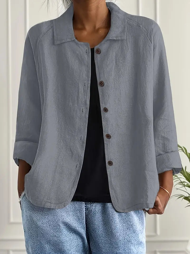 Dorit™ | Klassisk Blus