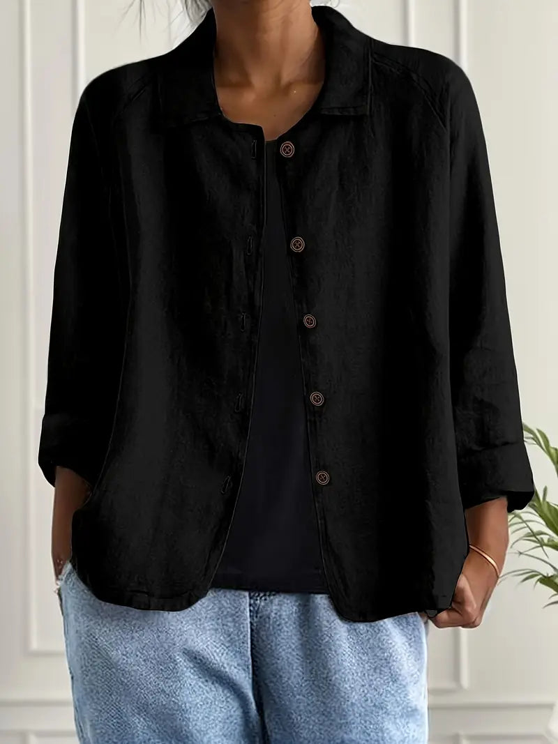 Dorit™ | Klassisk Blus