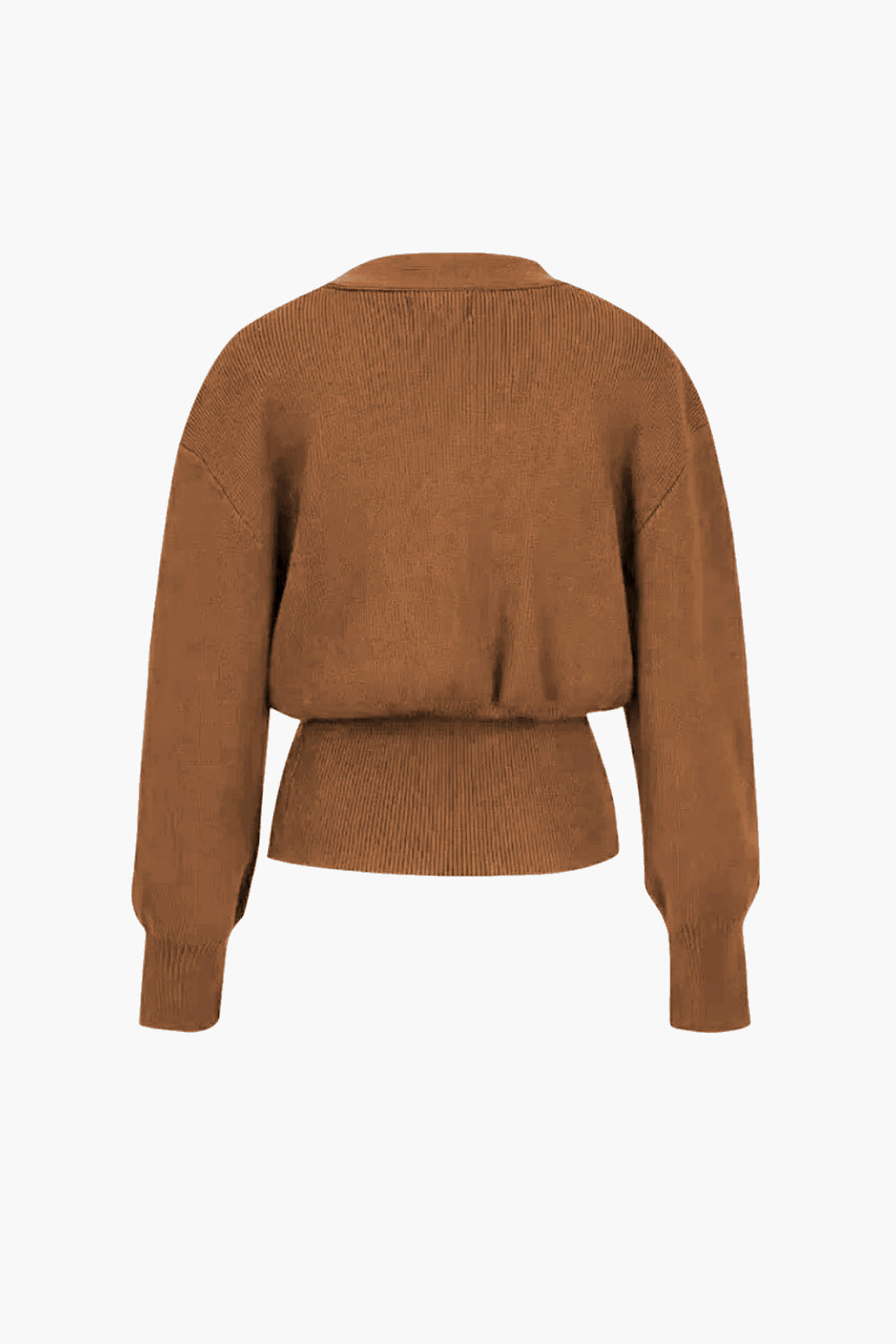 Linnéa-Sofia™ | Chic Kofta med Gyllene Knappar