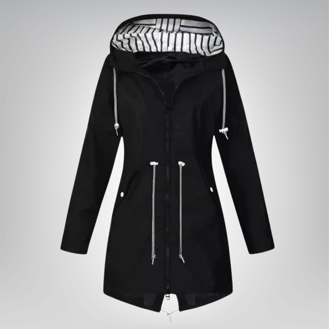 Aminda™ | Stilfull regnjacka
