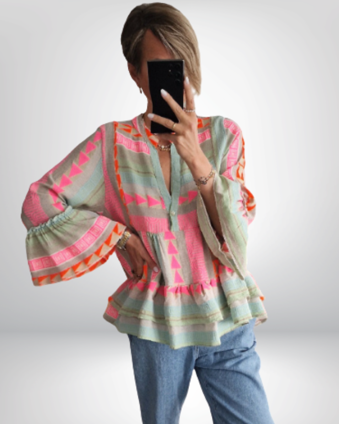 Helene™ | Bohemisk chic stil