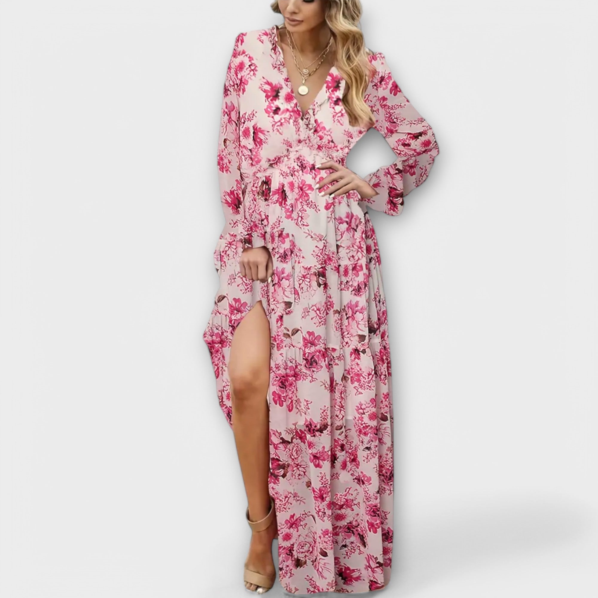 Nina™ | Maxiklänning
