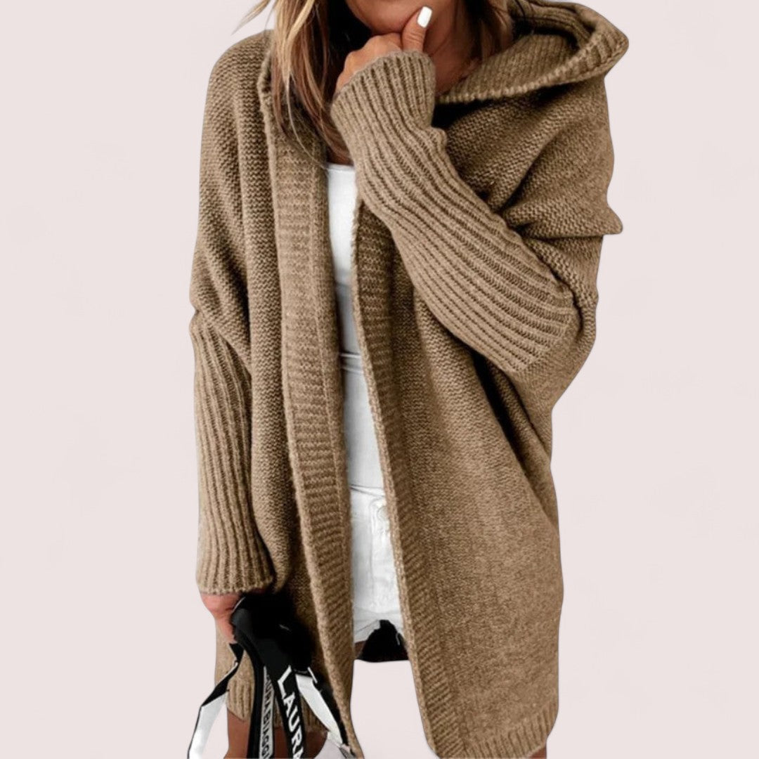 Elenor™ | Bekväm medellång cardigan