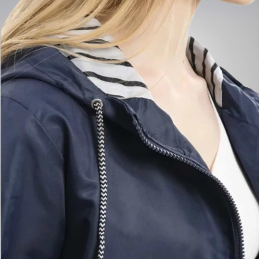 Aminda™ | Stilfull regnjacka