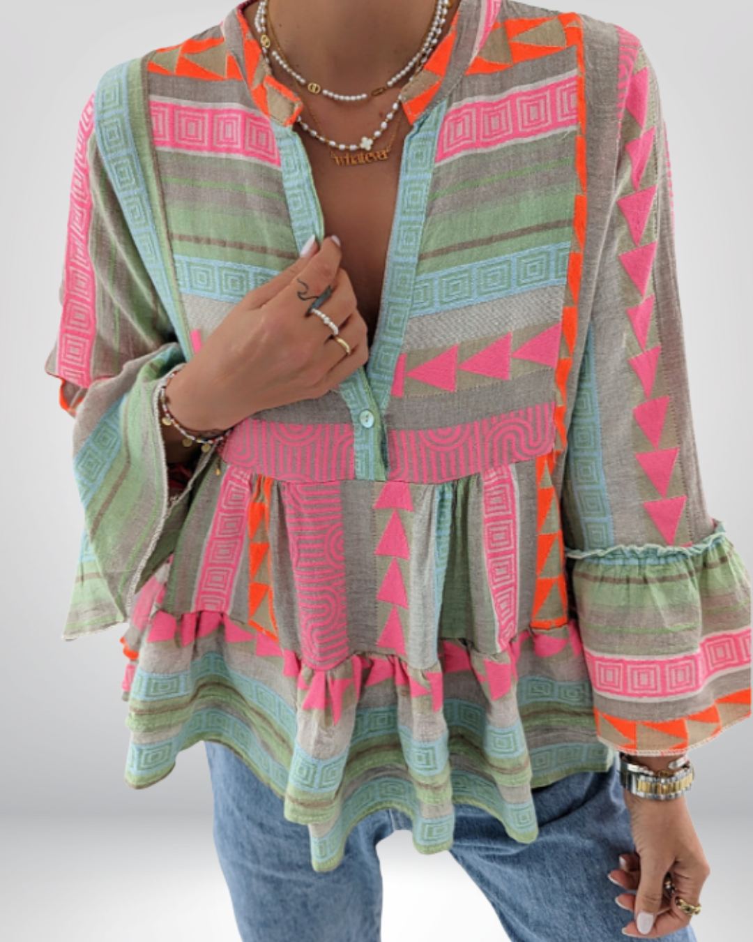 Helene™ | Bohemisk chic stil