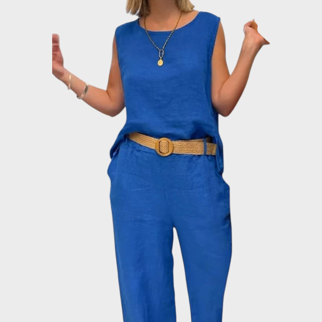 Irmelie™ | Tvådelat ärmlöst set