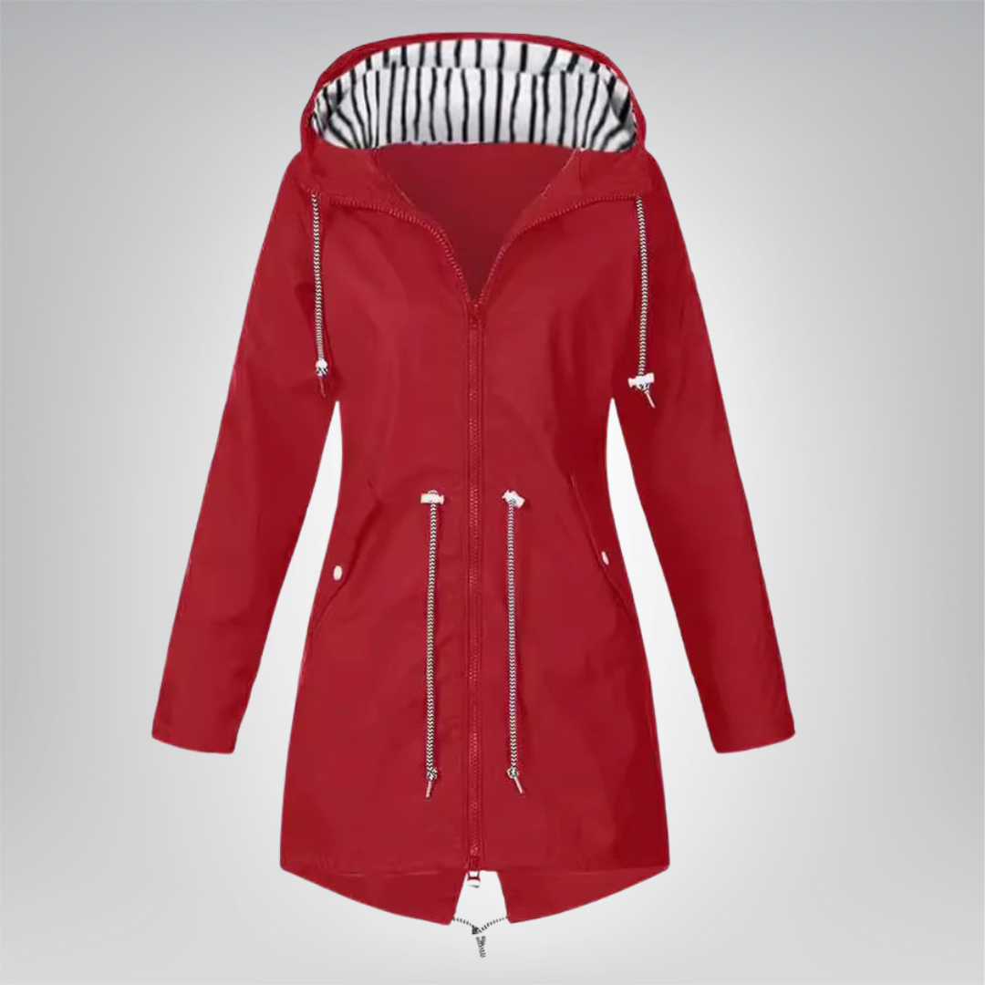 Aminda™ | Stilfull regnjacka