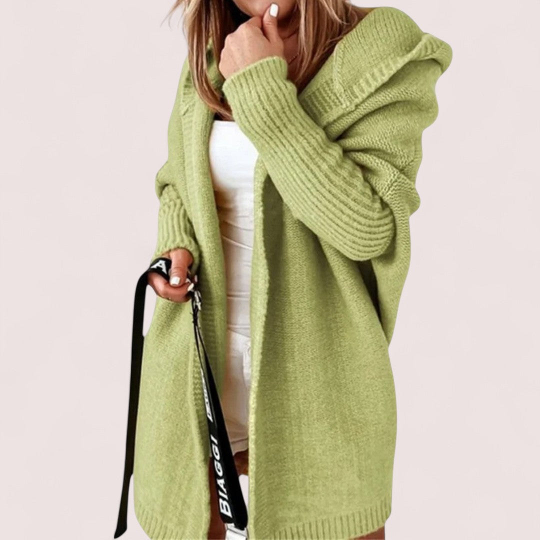 Elenor™ | Bekväm medellång cardigan