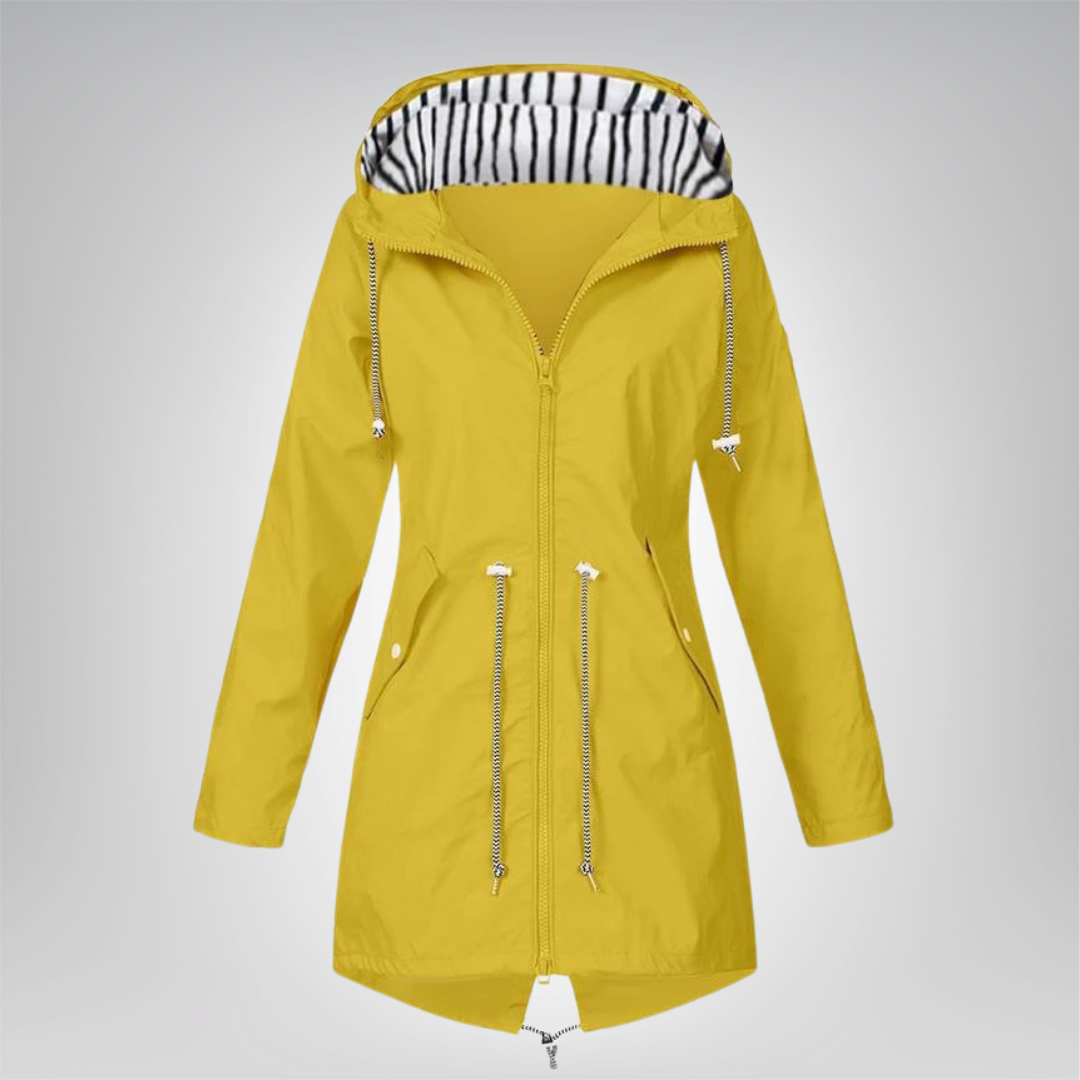 Aminda™ | Stilfull regnjacka