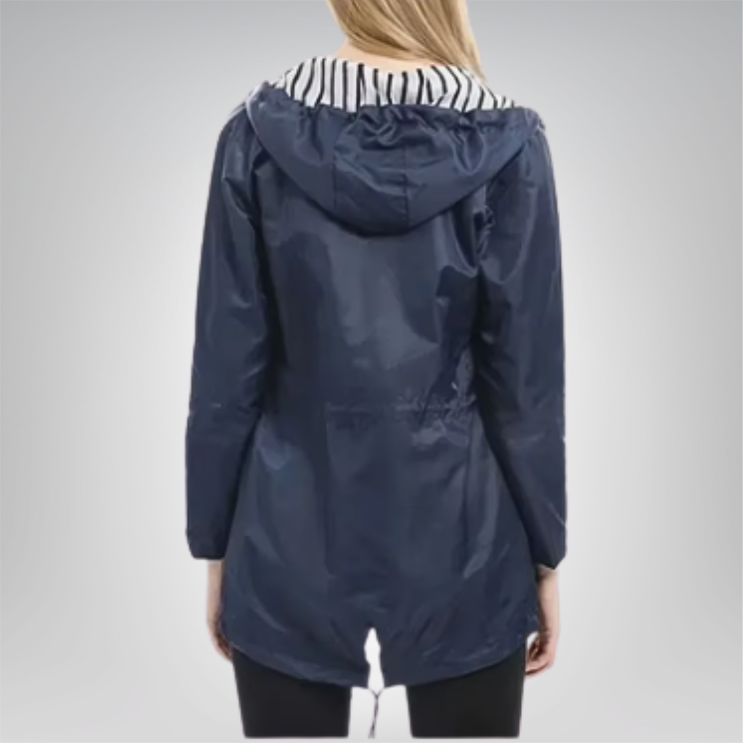 Aminda™ | Stilfull regnjacka