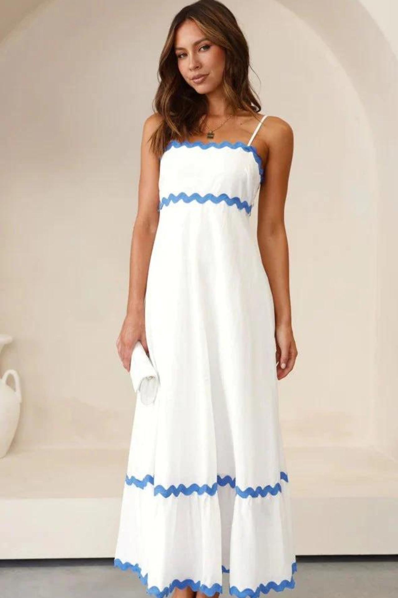 Annika™ | Capri‑maxiklänning