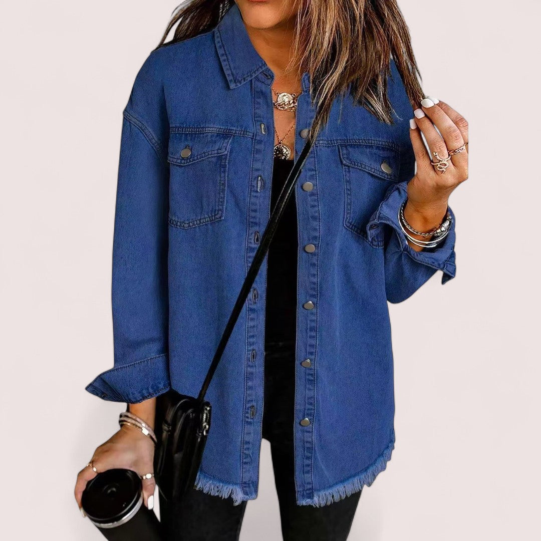 Ottilia™ | Jeansjacka med tidlös passform