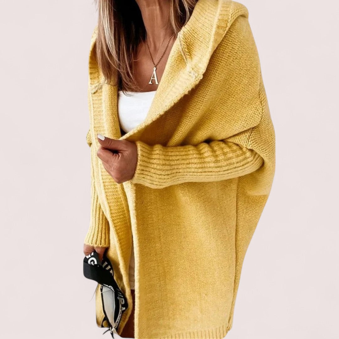 Elenor™ | Bekväm medellång cardigan