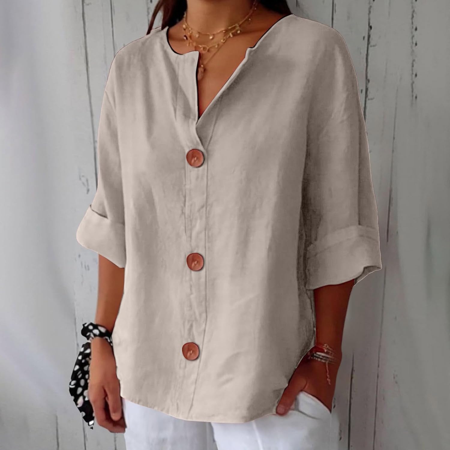 Dania™ | Avslappnad blus