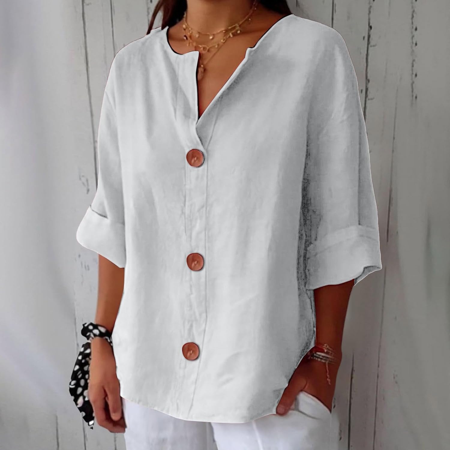 Dania™ | Avslappnad blus