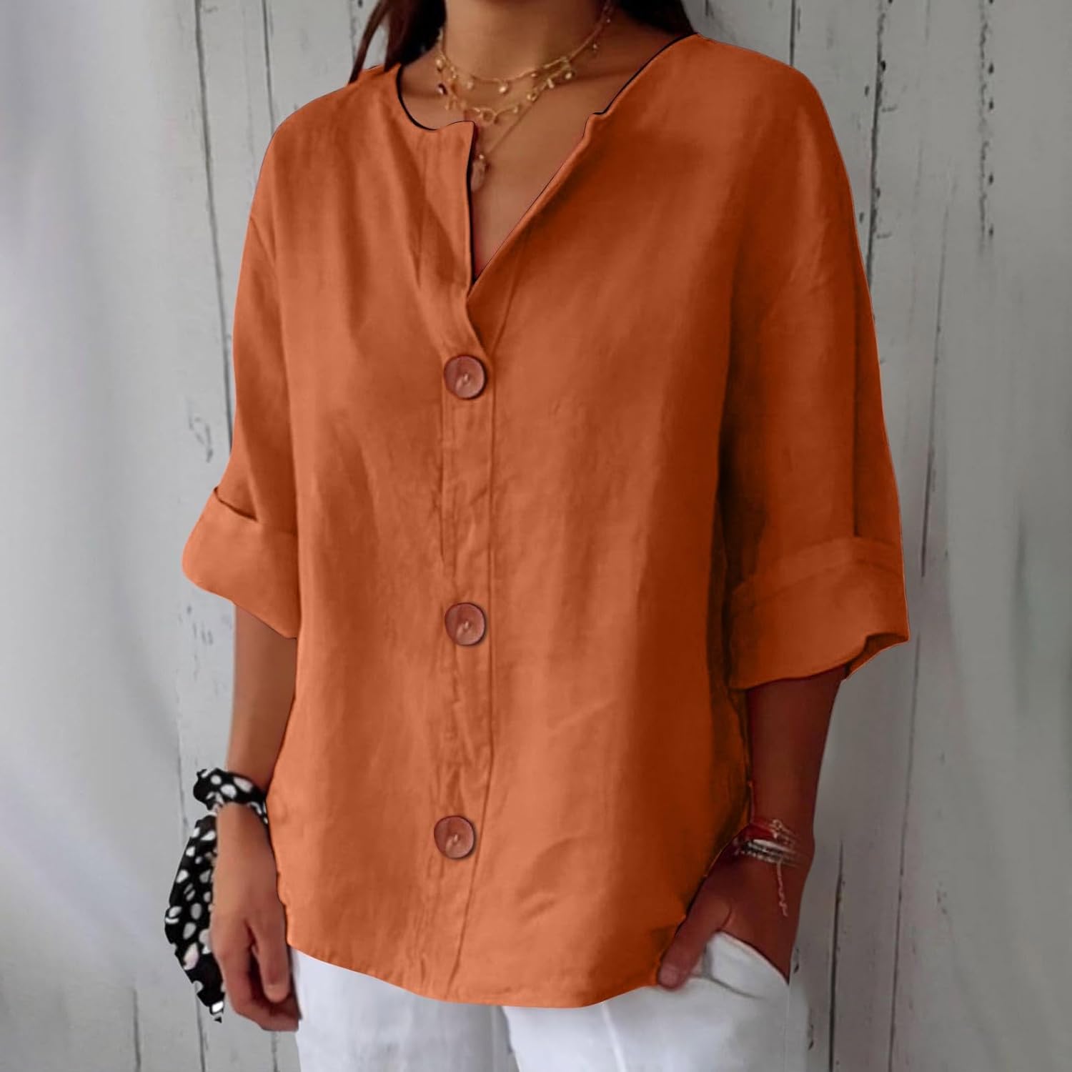 Dania™ | Avslappnad blus
