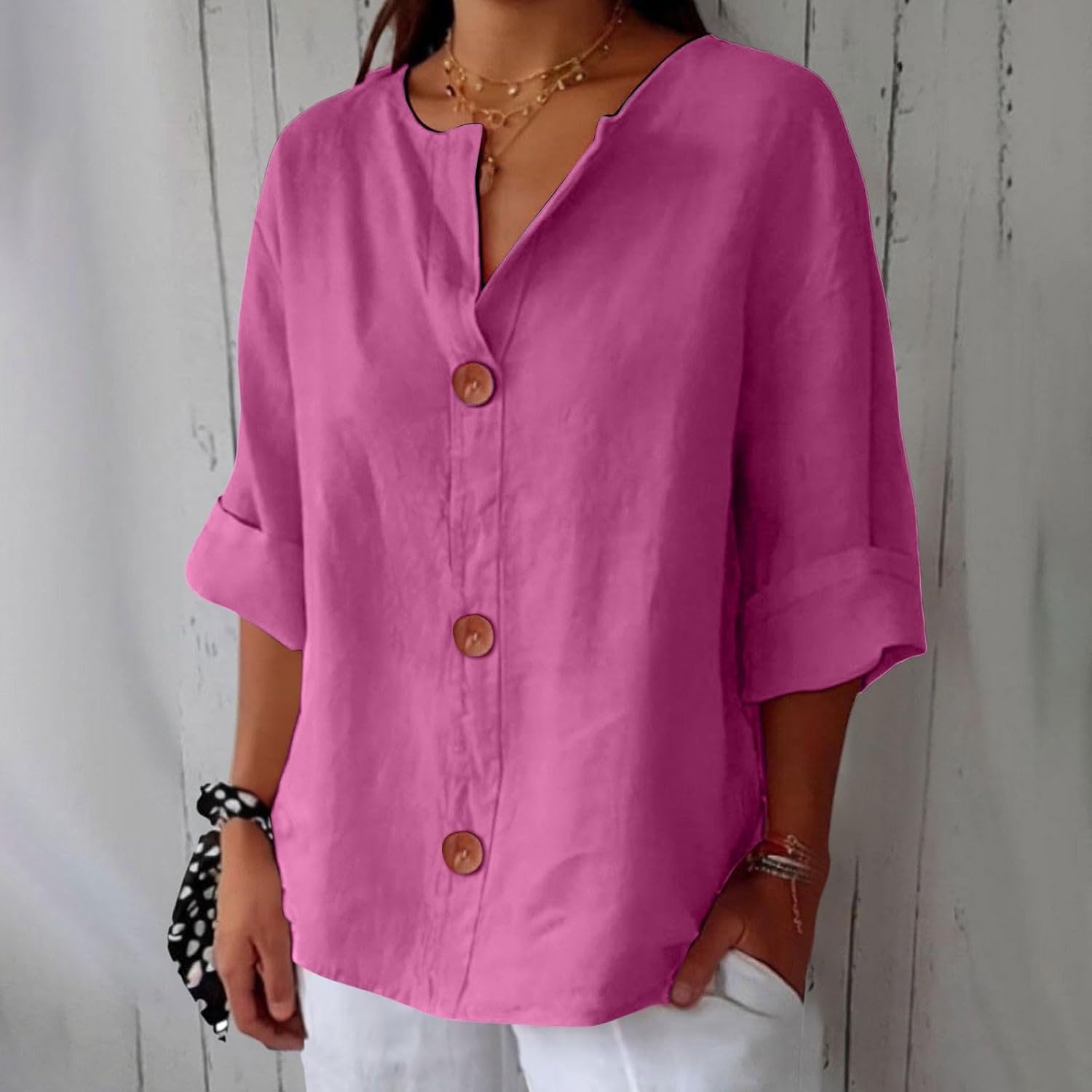 Dania™ | Avslappnad blus