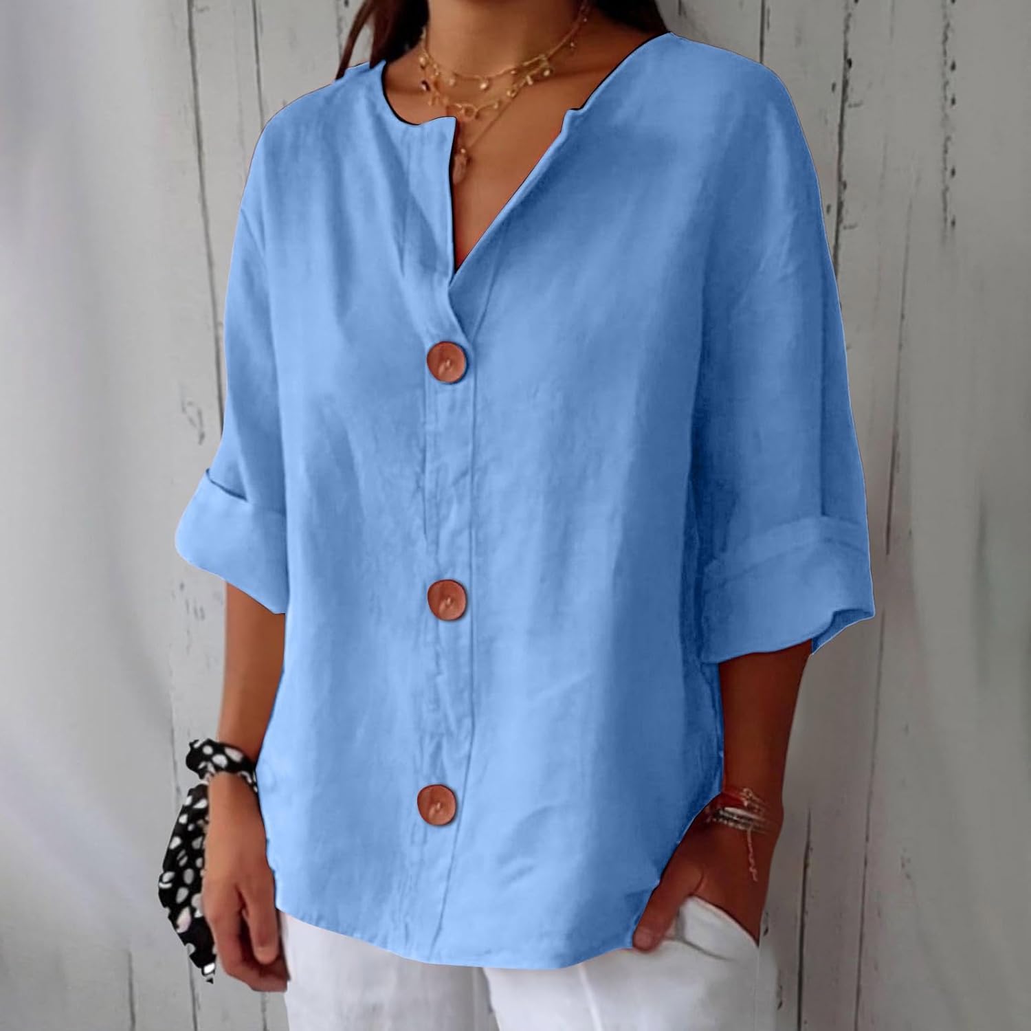 Dania™ | Avslappnad blus