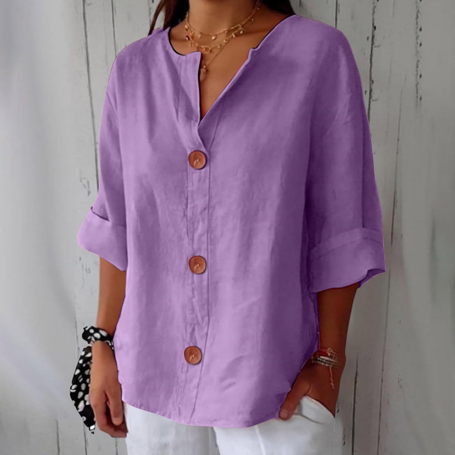 Dania™ | Avslappnad blus