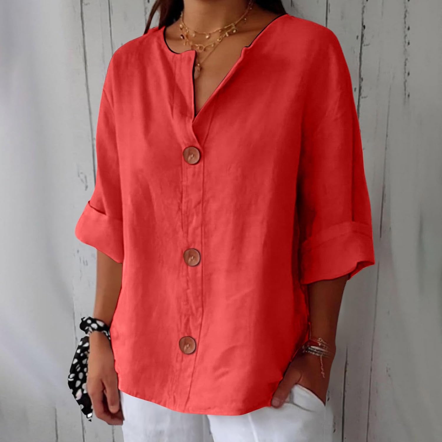 Dania™ | Avslappnad blus