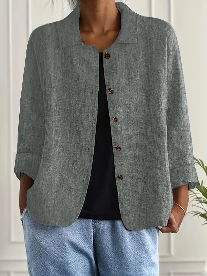 Dorit™ | Klassisk Blus