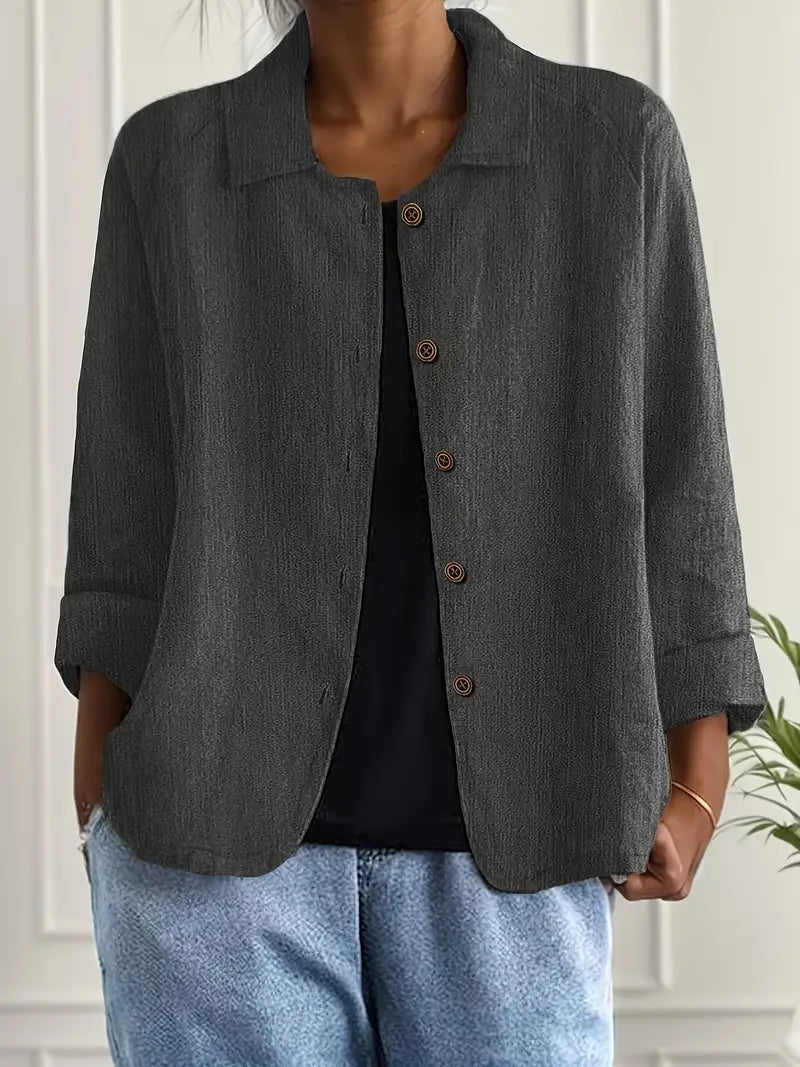 Dorit™ | Klassisk Blus