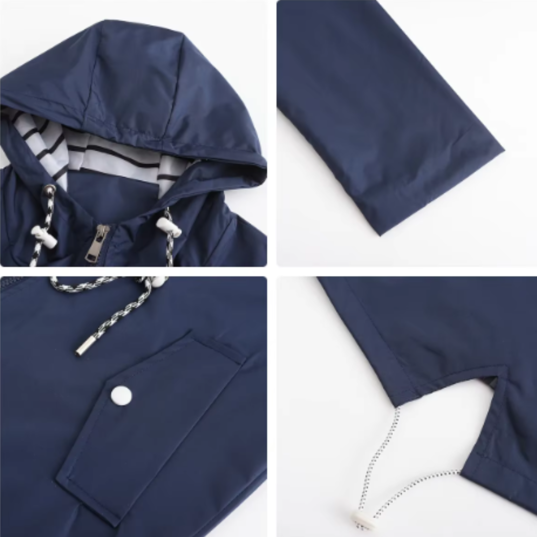 Aminda™ | Stilfull regnjacka