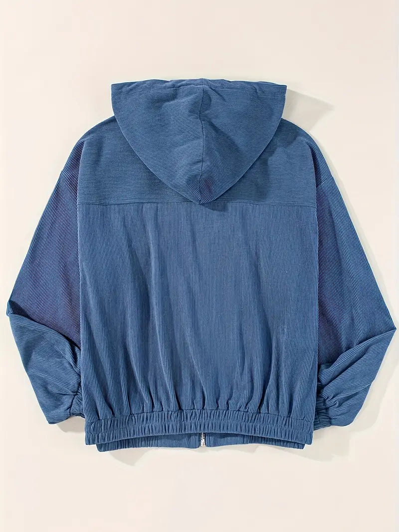 Florina™ | Cordjacka med dragkedja