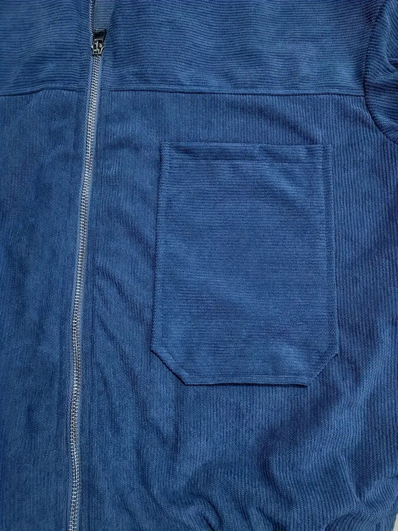 Florina™ | Cordjacka med dragkedja