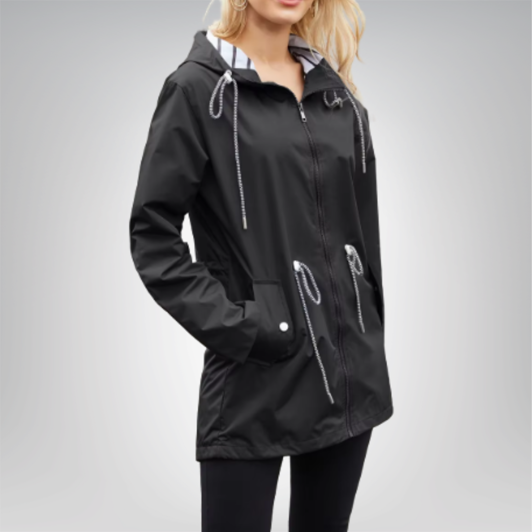 Aminda™ | Stilfull regnjacka