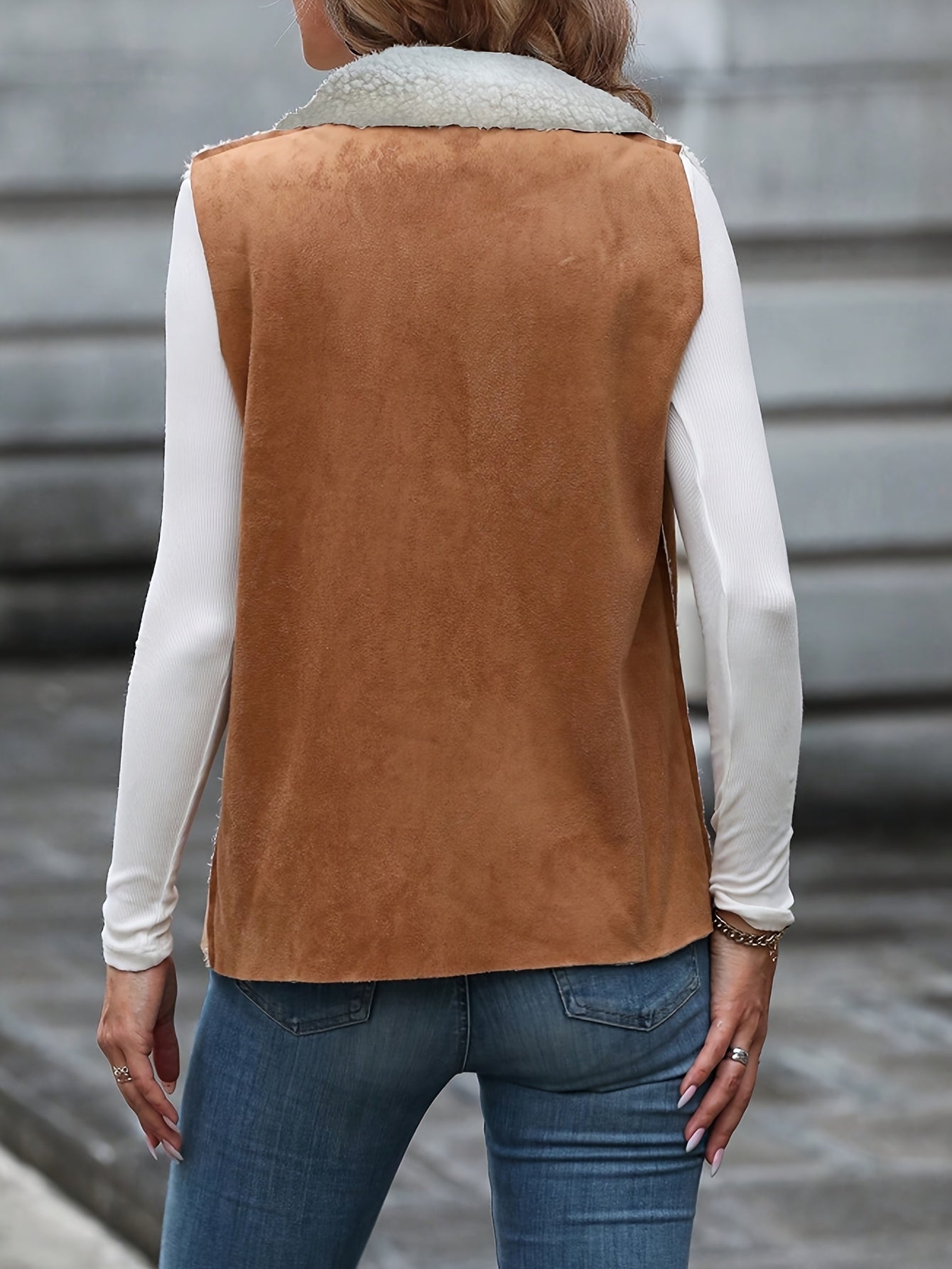 Lovine™ | Stilfull och Varm Västsjacka