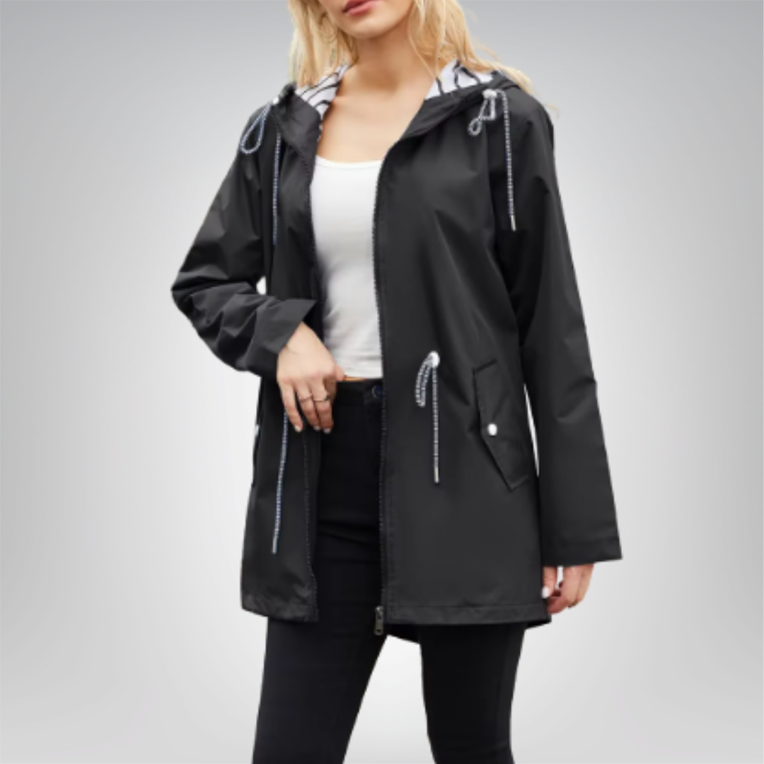 Aminda™ | Stilfull regnjacka