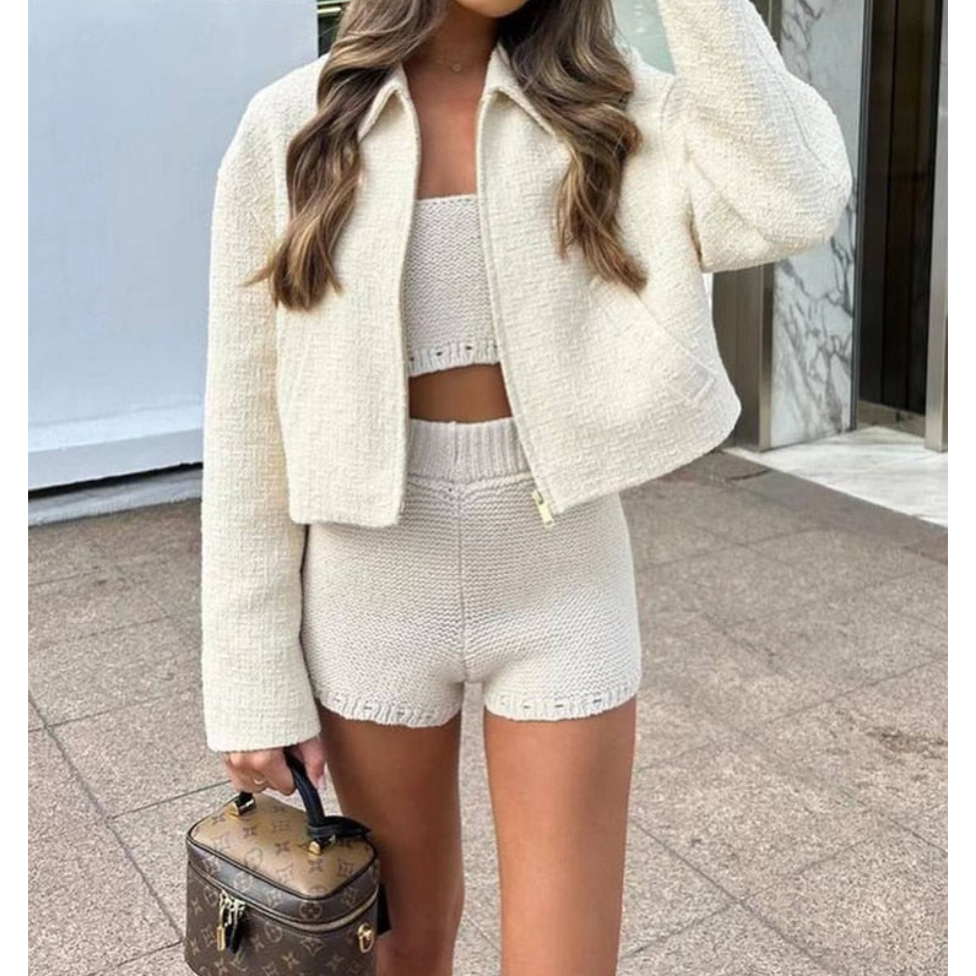 Elva™ | Bouclejacka