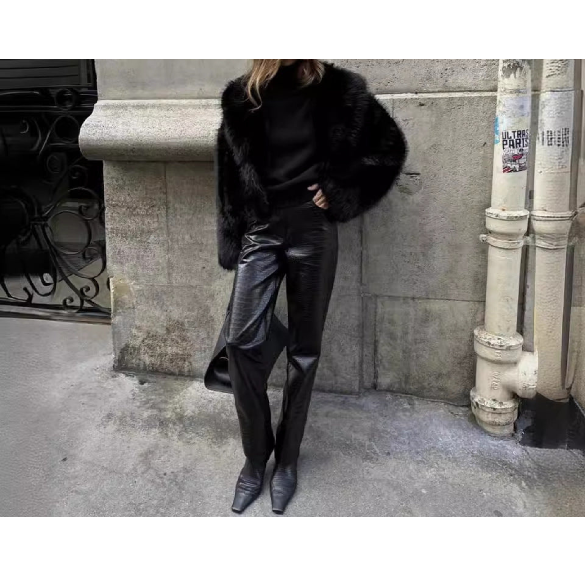 Fay™ | Fuskpälsjacka