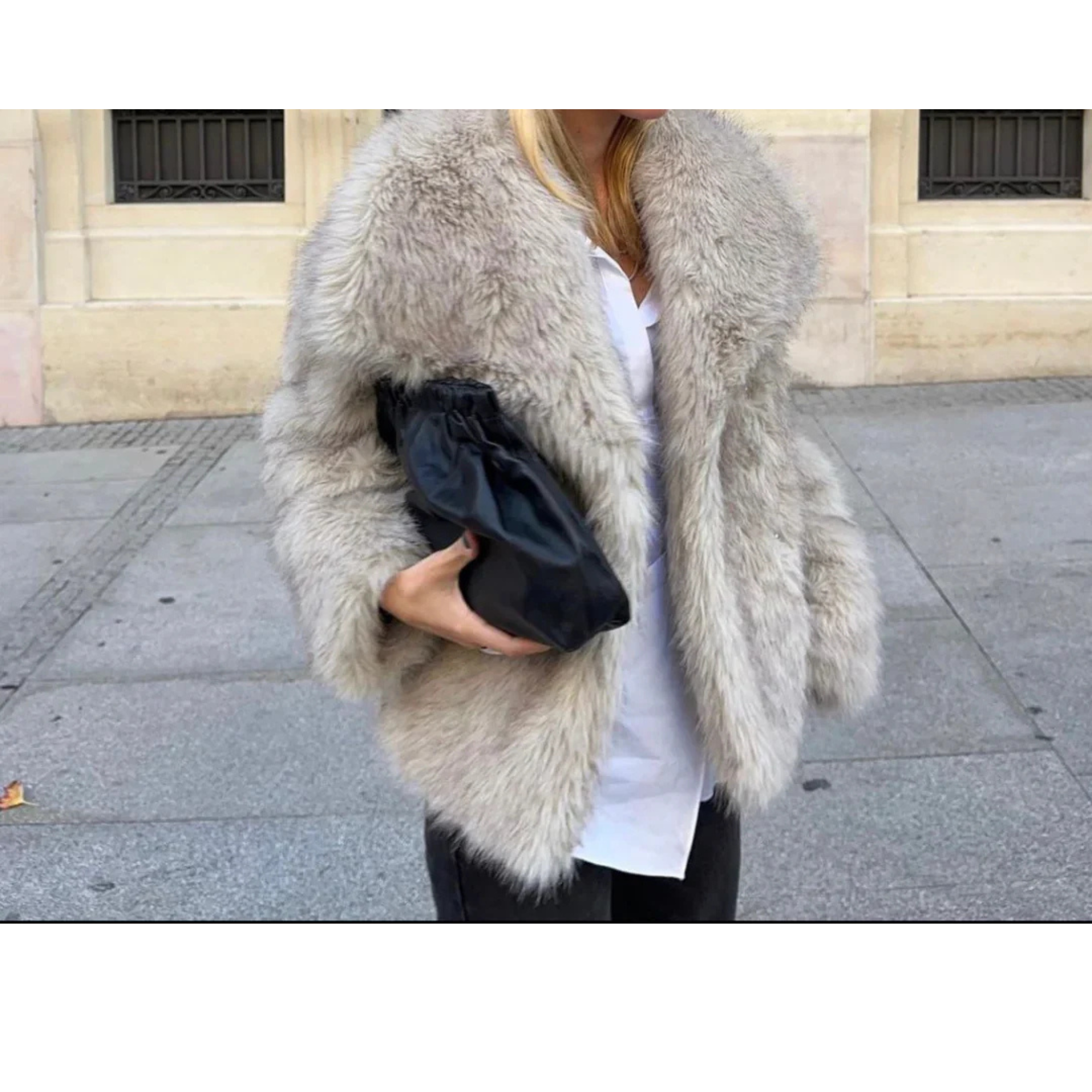 Felina™ | Fuskpälsjacka