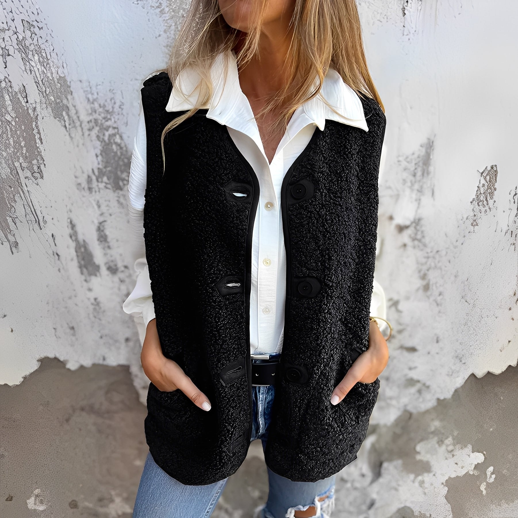 Ebba™ | Teddyväst