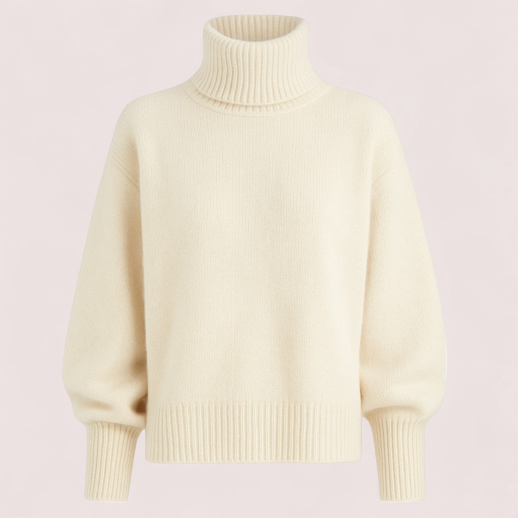 Arvida™ | Ullhalsdukströja