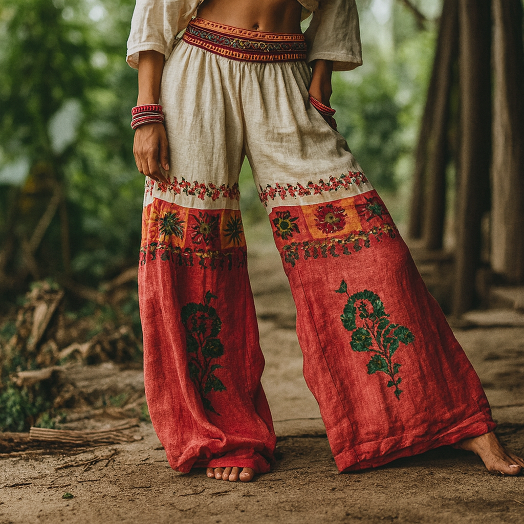 Inez™ | Bohemiska yogabyxor
