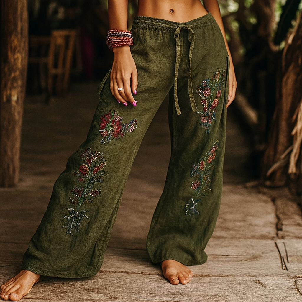 Inez™ | Bohemiska yogabyxor