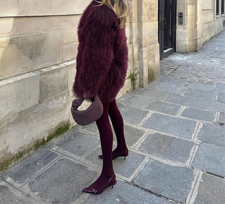 Elinor™ | Fuskpälsjacka