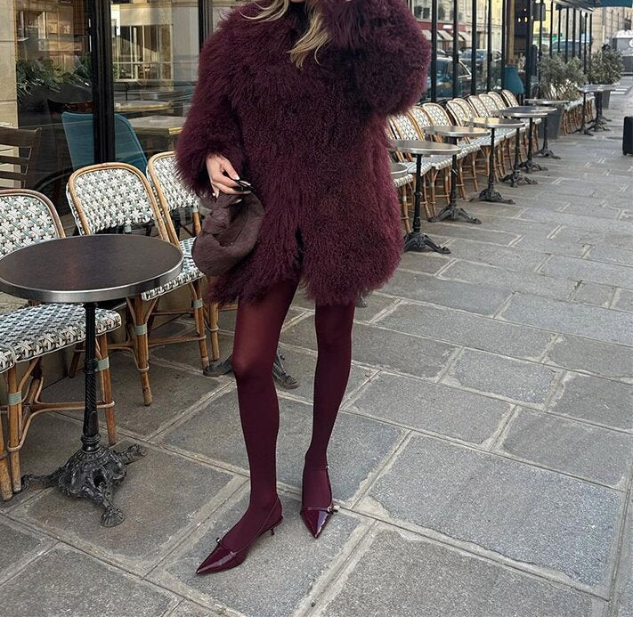 Elinor™ | Fuskpälsjacka